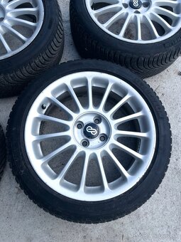4x100 R17 Rover MG Straights - 3