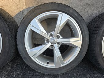 Zimné kolesa Audi A1 5x100 r17 215/45 r17 Skoda Fabia - 3