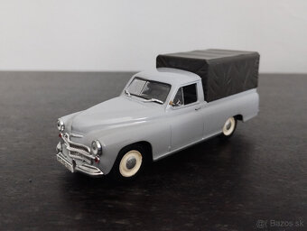 4x Legendarne automobily čssr FSO Warszawa 1:43 1/43 - 3