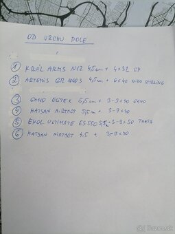 Vzduchovka pružinova+puskohlad cena - 150€ - 3