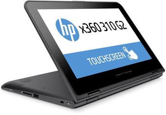 HP x360 310 G2 Convertible PC, dotykový, SSD, 4GB Ram, Win10 - 3