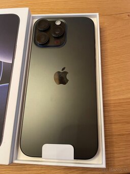 Iphone 16 PRO MAX 256GB BLACK - 3