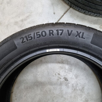 Letné pneumatiky 215/50 R17 CONTINENTAL DOT0522 - 3