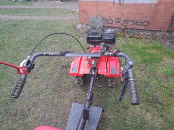 Malotraktor - kultivátor - 3