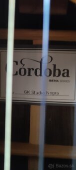Cordoba GK Studio Negra - 3