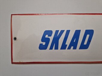 Tabulka"SKLAD UHLIA" - 3