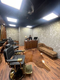 Prodej franšízové pobočky - Royal Barber & Shop (Praha) - 3
