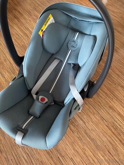 Vajicko Cybex cloud g i-size + base g - 3
