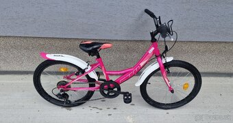 Horský bicykel CTM Meggie 20" so 6° prehadzovačkou od 5r. - 3