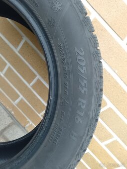 Zimné pneu 205/55 R16 Matador Nordica - 3