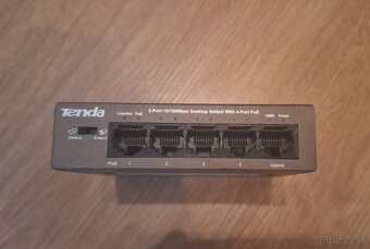 POE Switch Tenda - 3