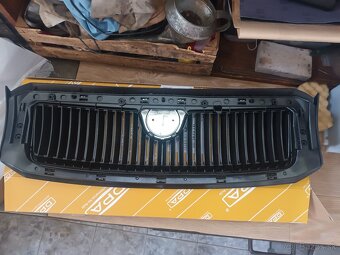 Nová predná maska Fabia 1, 6Y facelift - 3