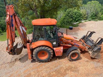 Predám traktorbager Fiat Kobelco B110 - 3