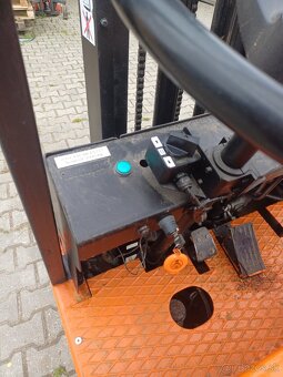 Vysokozdvižný vozík Balkancar EV717 - elektrický - 3