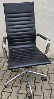 Stolička k PC kancelárska - 3