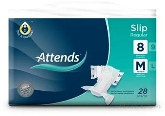 ATTENDS Slip Regular 8 M – plienkové nohavičky (28 ks) - 3