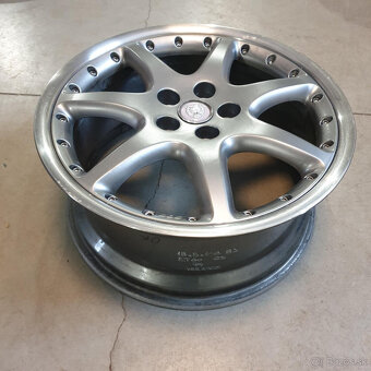 Hliníkové JAGUAR disky 5x108 R18 8J ET60 - 3