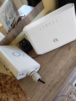 Predám wifi anténu s routerom od O2 - 3