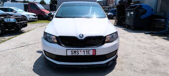 Skoda Octavia 3 po havarii - 3