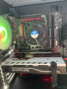 Predám herný počítač | i5 6500 / RX 570 8gb/ 32 GB RAM - 3