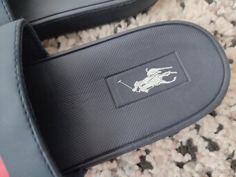 Dámske šľapky RALPH LAUREN -veľ. 40 - 3