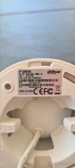 Vonkajšia IP kamera Dahua dome, 2 a 3 Mpx - 3