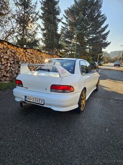 Subaru Impreza GT / gc8 - 3