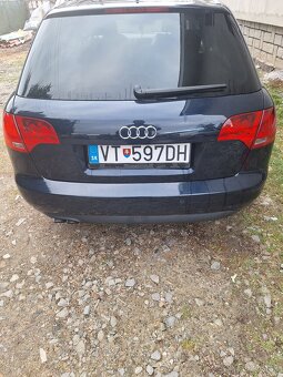 Audi A4 B7 2.0 TDI  103 kw rok výroby 2005 - 3