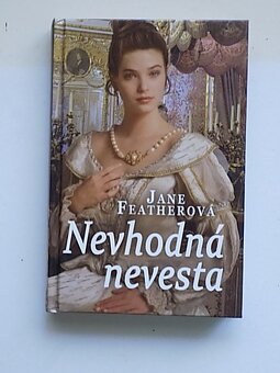 Historické romance - Feather, Hunter,Henley,Quick a iný - 3