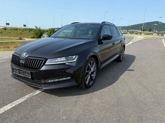 Škoda Superb Sportline 2.0 TDI 6st manuál - 3
