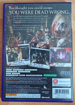 Rise of Nightmares - Xbox 360 hra - 3