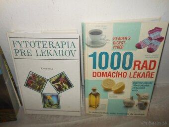 Knihy o liečivých rastlinách, fytoterapia, chránené rastliny - 3