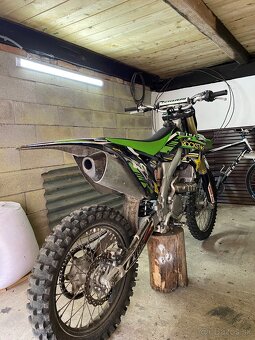 Kawasaki kxf 250 2013 - 3