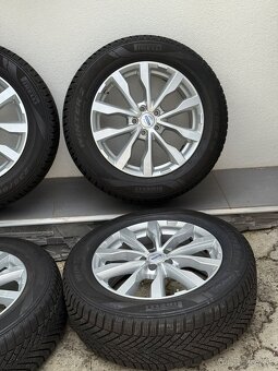 Elektróny / Disky VOLVO XC60 235/60 R18 5x108 kolesa zimné - 3