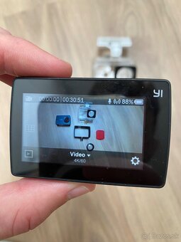 Predám Xiaomi Yi 4k+ spolu s Xiaomi Yi Lite - 3