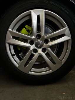 5x112 R17 OEM AUDI 225/50 letné MATADOR - 3