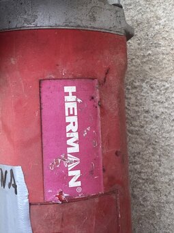 Predám Uhlovú brusku HERMAN - 3