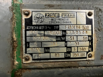 Predám elektromotor 30kw - 3