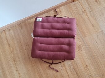 Tchibo meditačný vankúš rozkladací, ako nový - 3