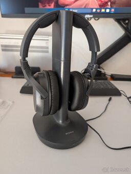 bezdrôtové slúchadlá Sony MDR-RF895RK - 3