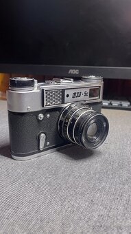 Analógový fotoaparát FED 5C + objektív Industar-61 - 3