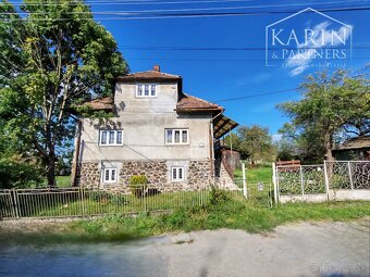 REZERVOVANÉ Rodinný dom s pozemkom 1950 m2 v obci Sklené - 3