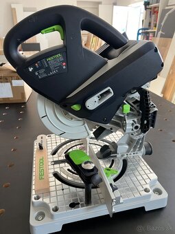 Pokosová  pila symc 70 EB - Basic Festool - 3