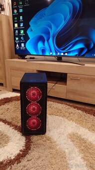 Herný PC– RTX 2080 Ti/11GB+Ryzen 5 +32GB RAM+NVMe+ARGB+WIN11 - 3