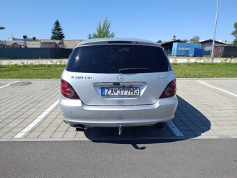 Mercedes R 320cdi 6-miestny nova STK +EK - 3