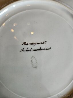 Porcelánová sada tanierov 1+6 - 3