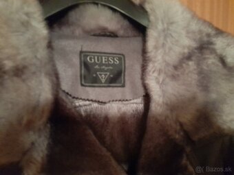 Predám úplne novú krásnu kožušinovú značkovú bundu GUESS uve - 3