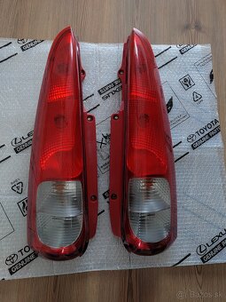 Daewoo Tacuma zadné svetlá - 3