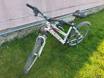 Predám dámsky bicykel ALPINA - používaný - 3