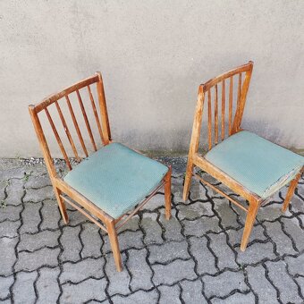 Retro Stolicky DYHA Brno 1960 Vintage - 3